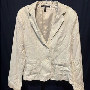 Linen blazer